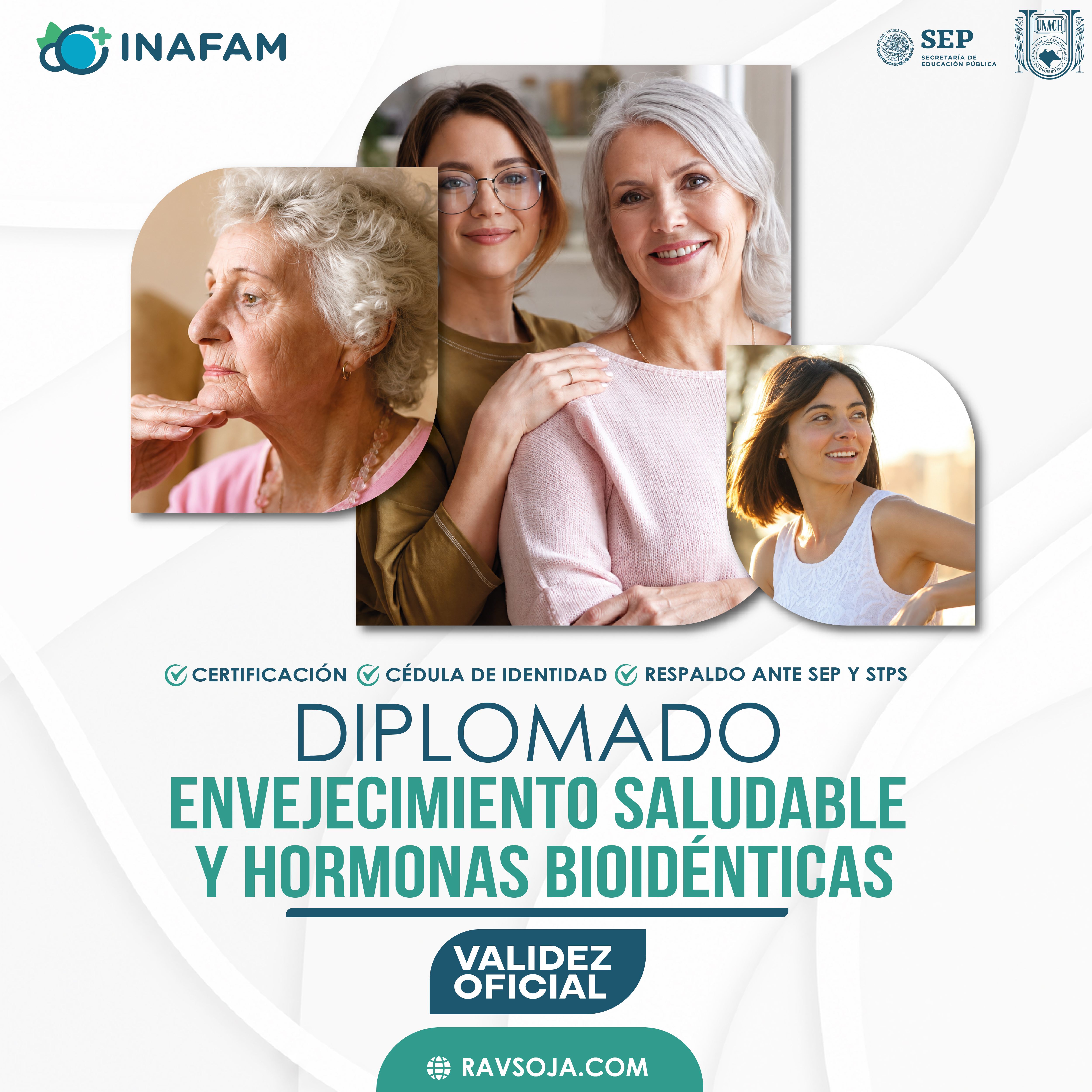 ENVEJECIMIENTO SALUDABLE Y HORMONAS BIOIDÉNTICAS